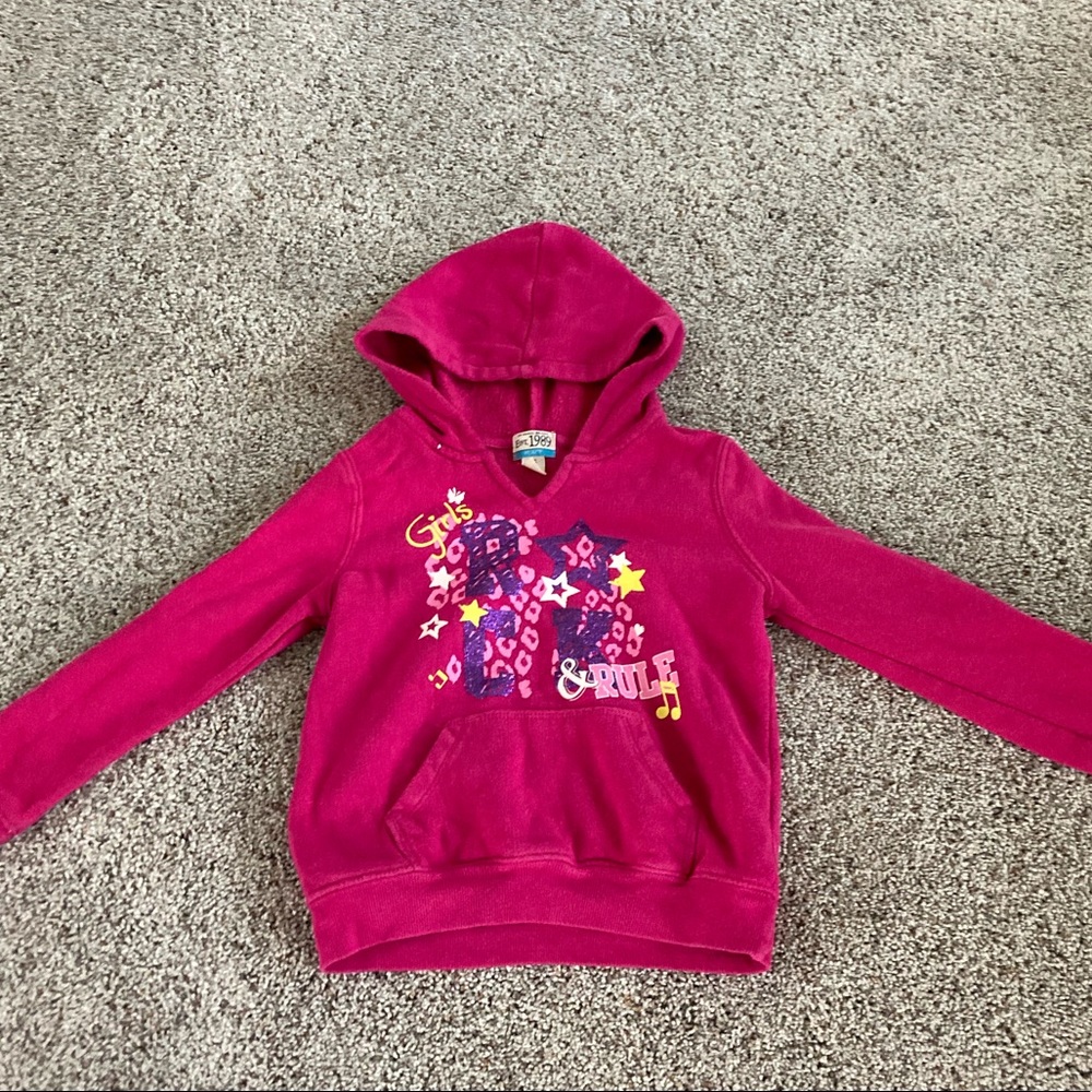 Girl’s hoodie sweatshirt